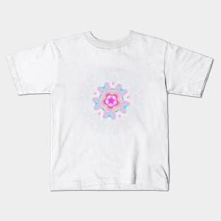 Springtime Kaleidoscope Kids T-Shirt
